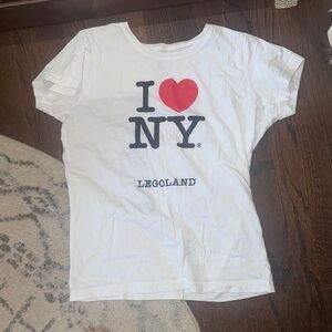 Lego 'I Love NY' Tee